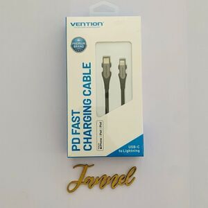 Fast Charging Cable USB C to Lightning